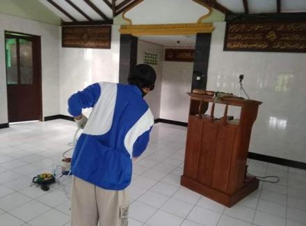 MWC NU Peduli covid 19